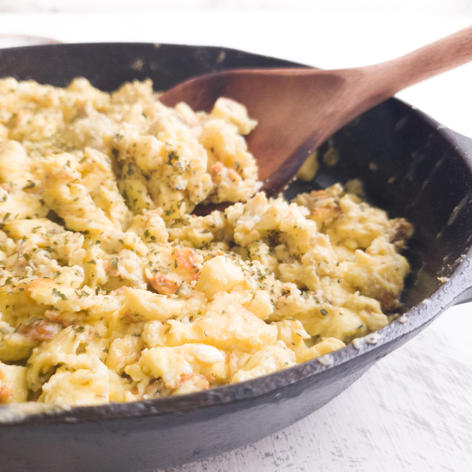 Cast Iron Soft-Scrambled Eggs – Field Company