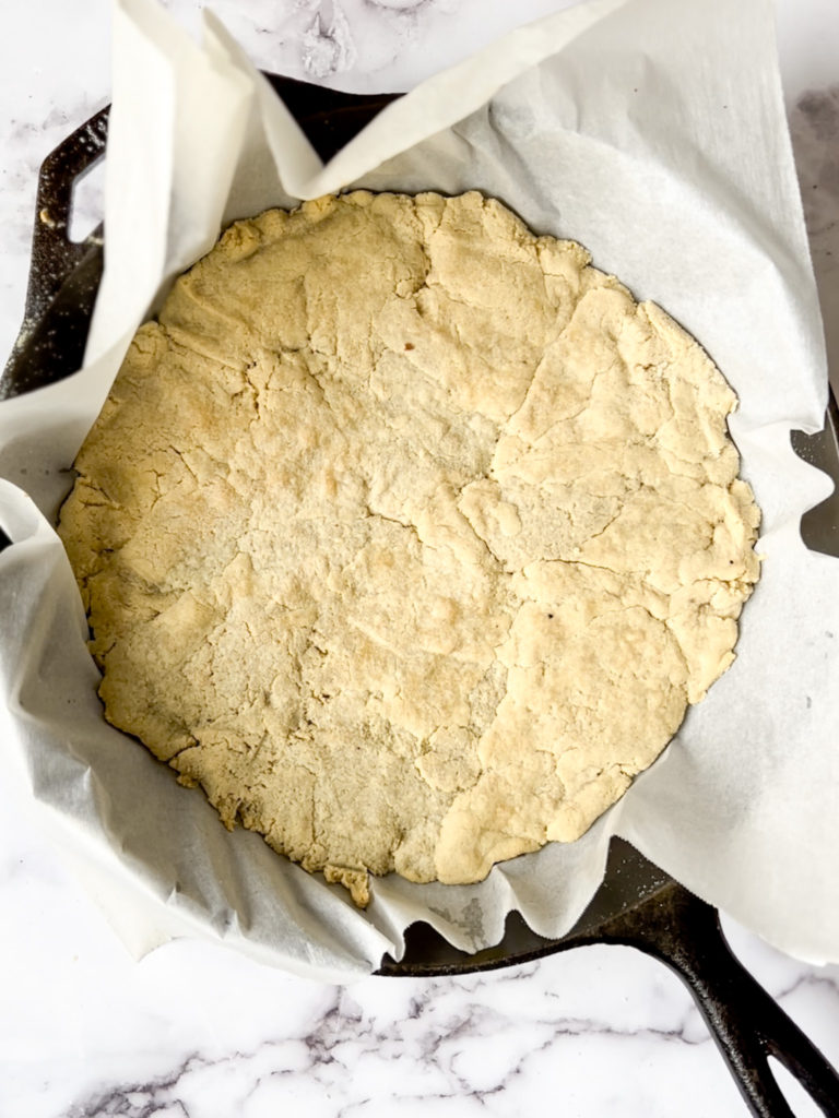 pre baked almond flour pizza crust