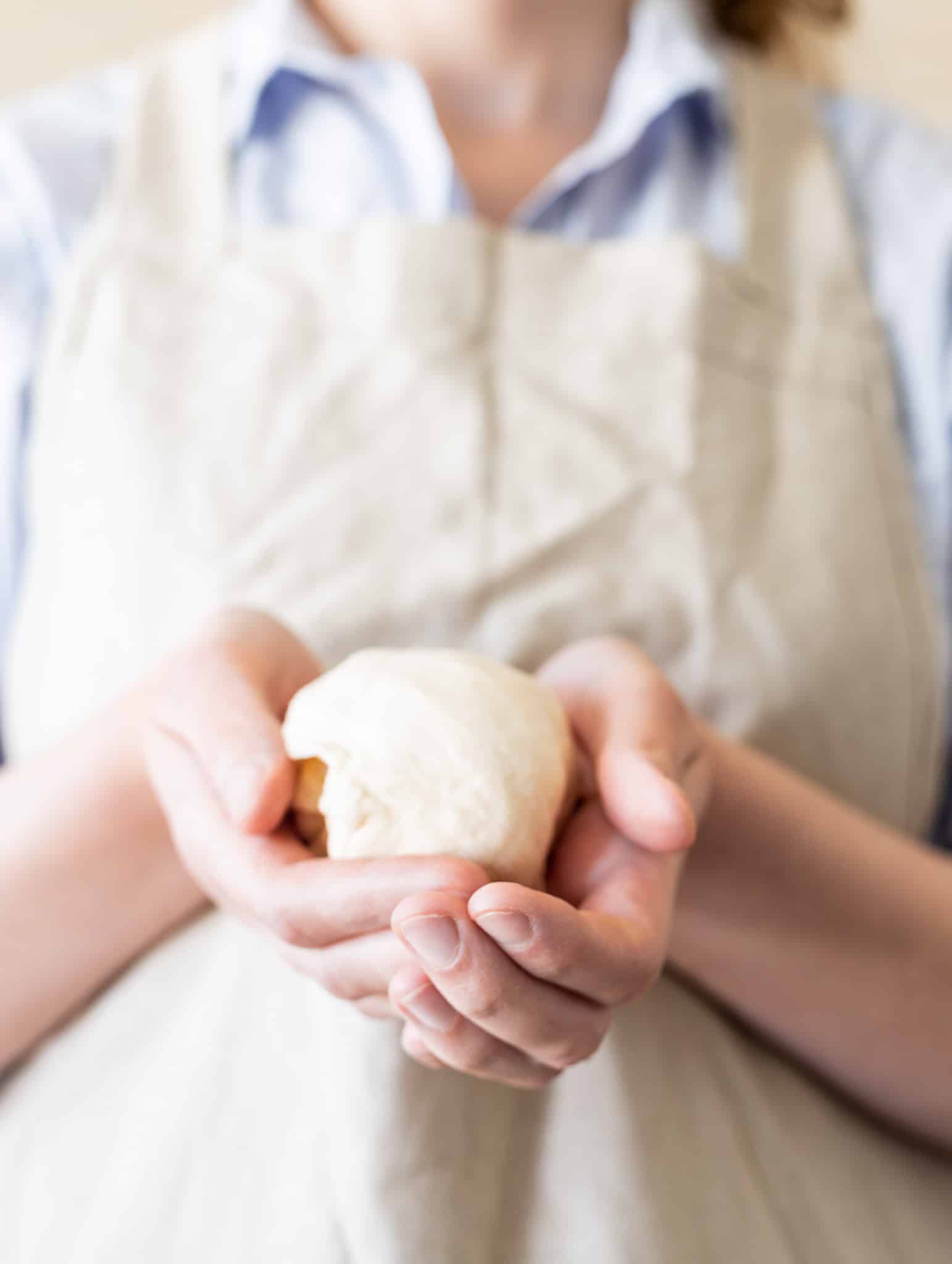 Homemade mozzarella cheese made in the instant pot with vinegar