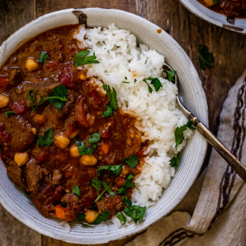 Moroccan Lamb Stew - Keeping It Holistic