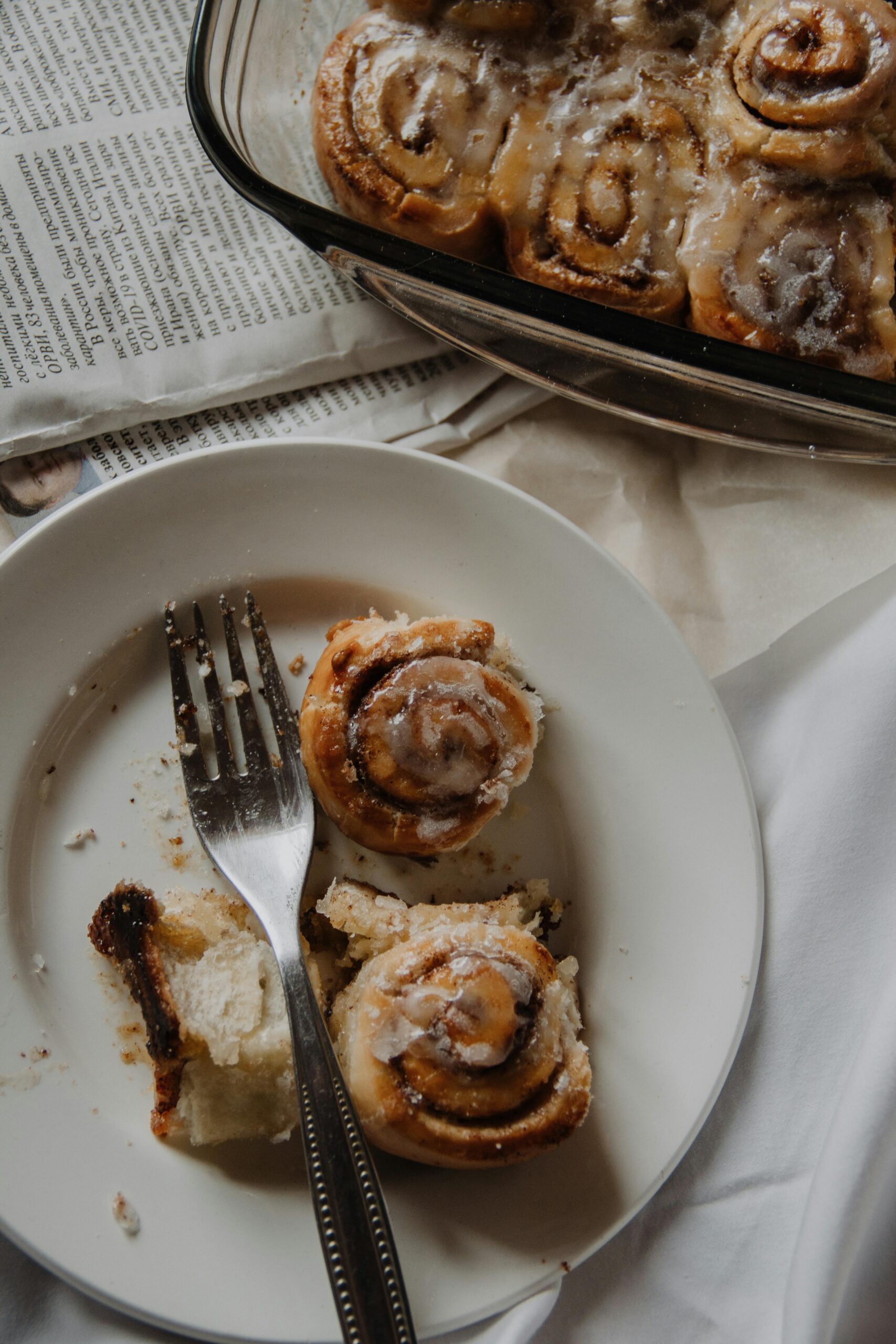 Sourdough cinnamon rolls make the perfect breakfast sourdough recipe