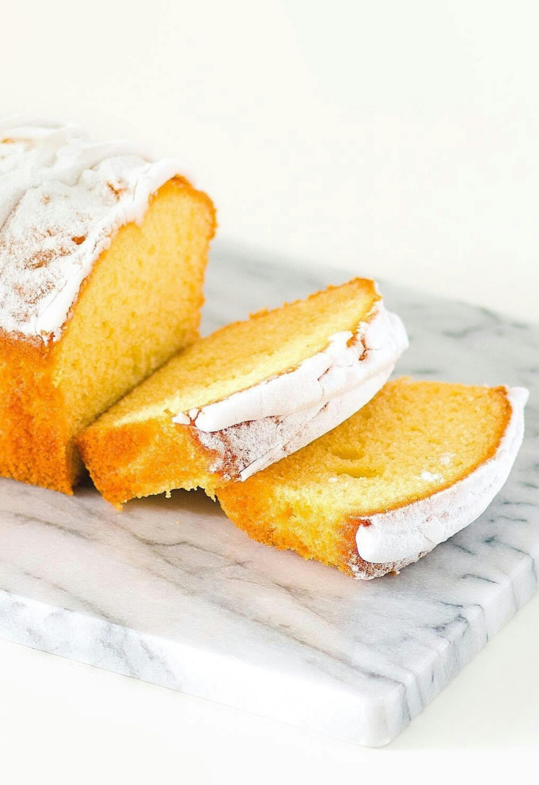 A sliced sourdough lemon loaf, a sourdough lemon bread recipe, 