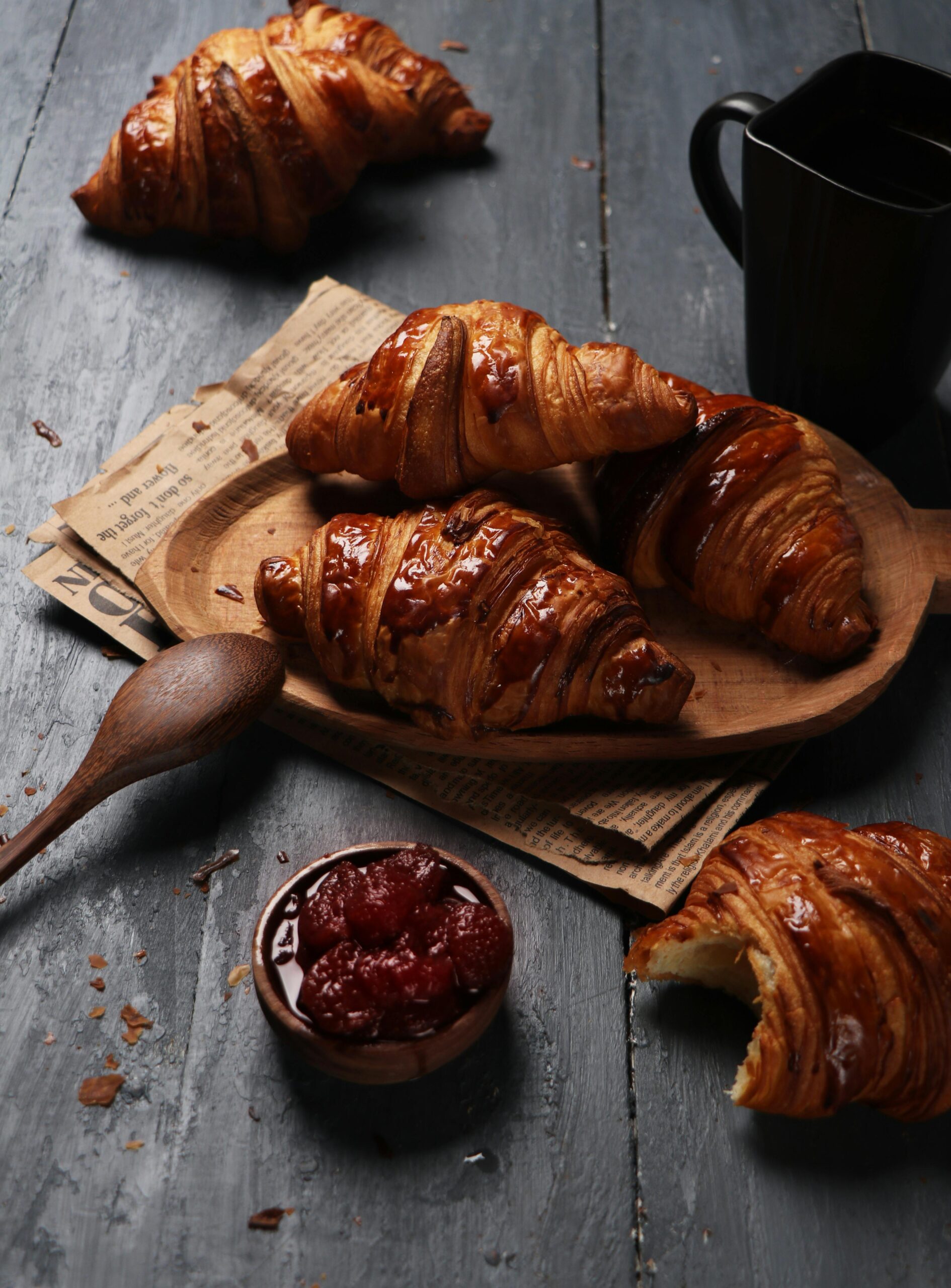 homemade sourdough croissants, a sourdough pastry recipe and the best sourdough croissant recipe from scratch
