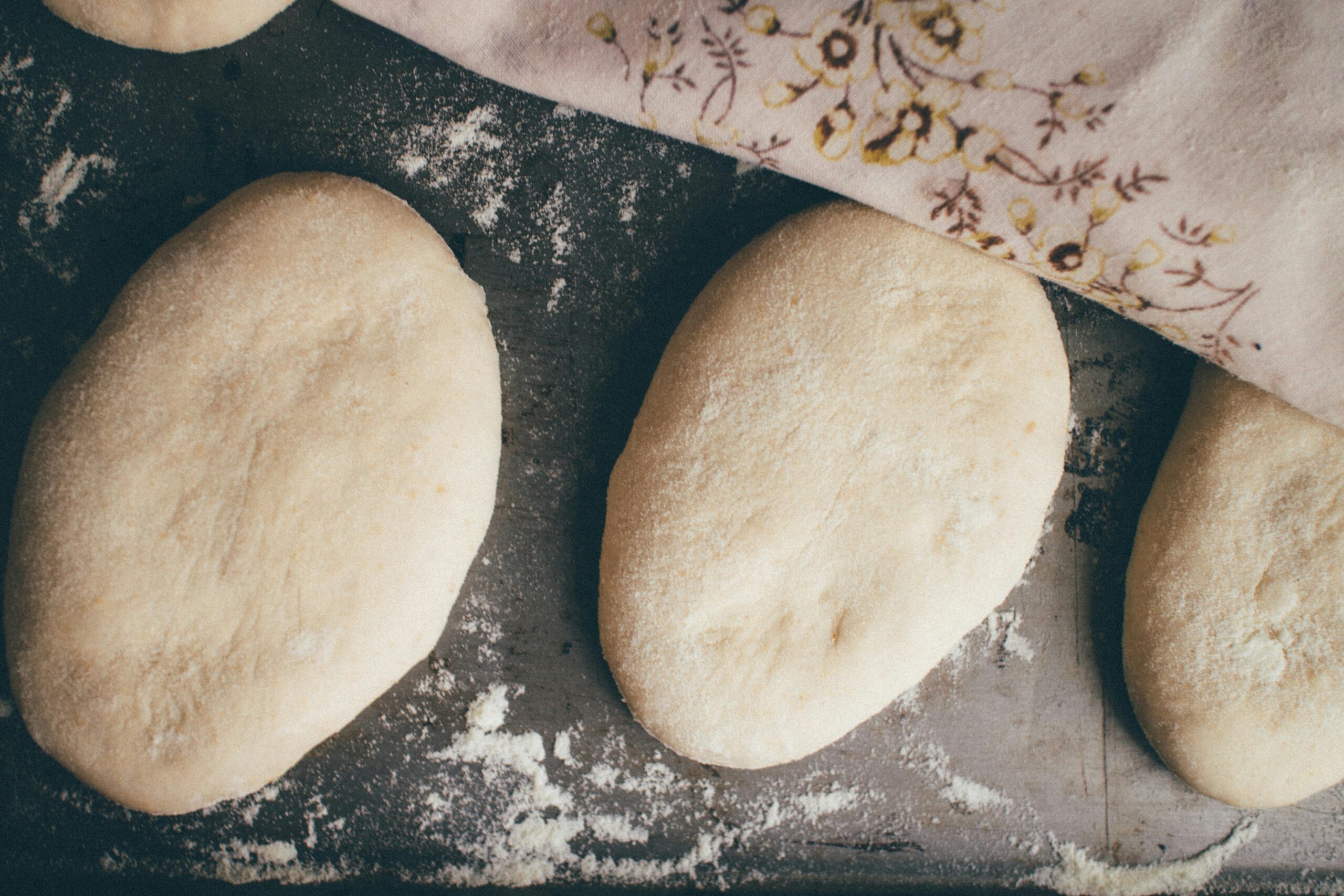 Shaped sourdough sandwich bread rolls, that are fluffy sourdough rolls