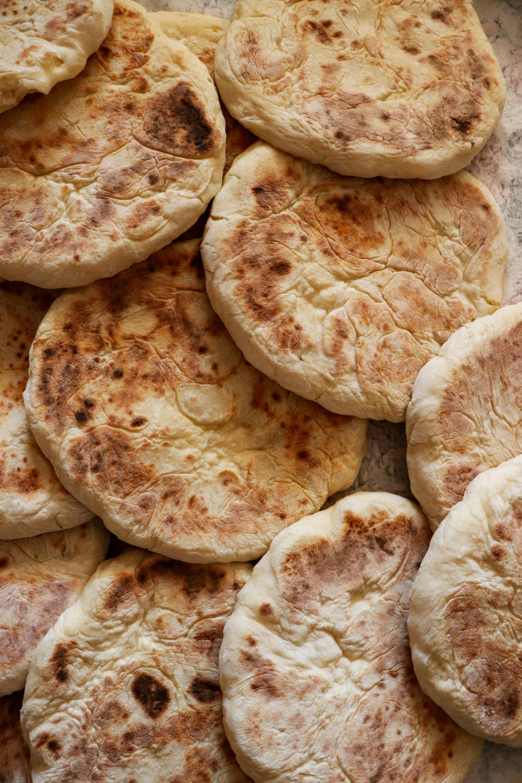 sourdough flatbread that is homemade pita bread sourdough