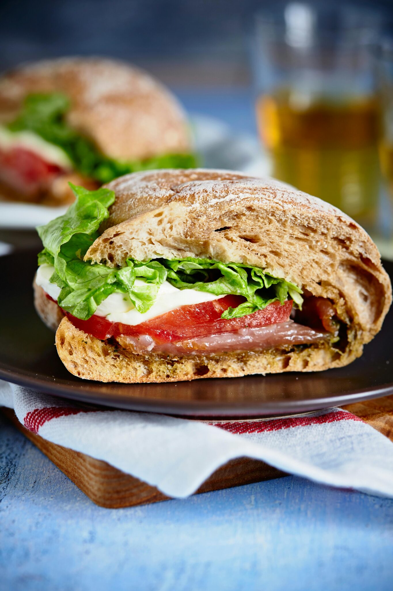 How to Make Soft & Fluffy Sourdough Sandwich Rolls (Easy Homestead