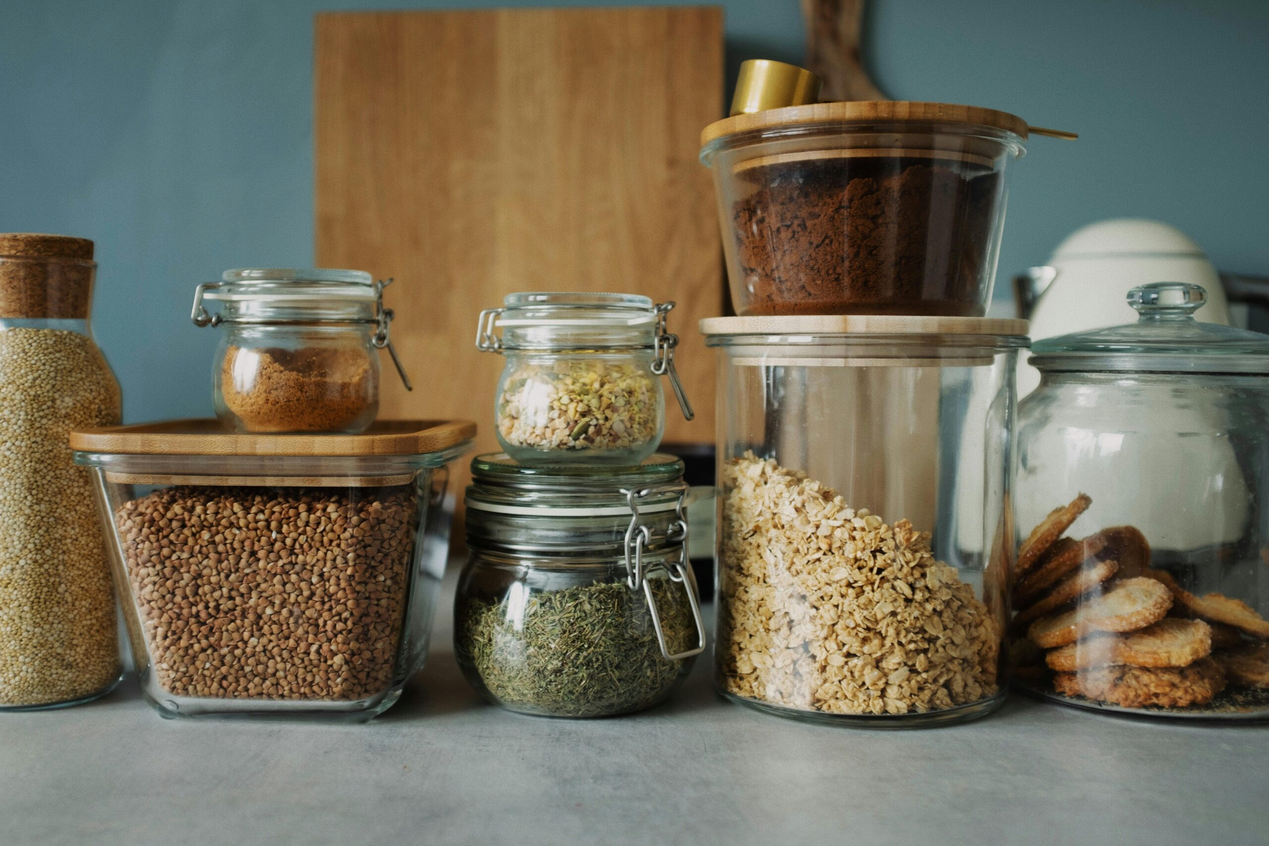 Pantry foods for pantry cooking power outage and meals without electricity
