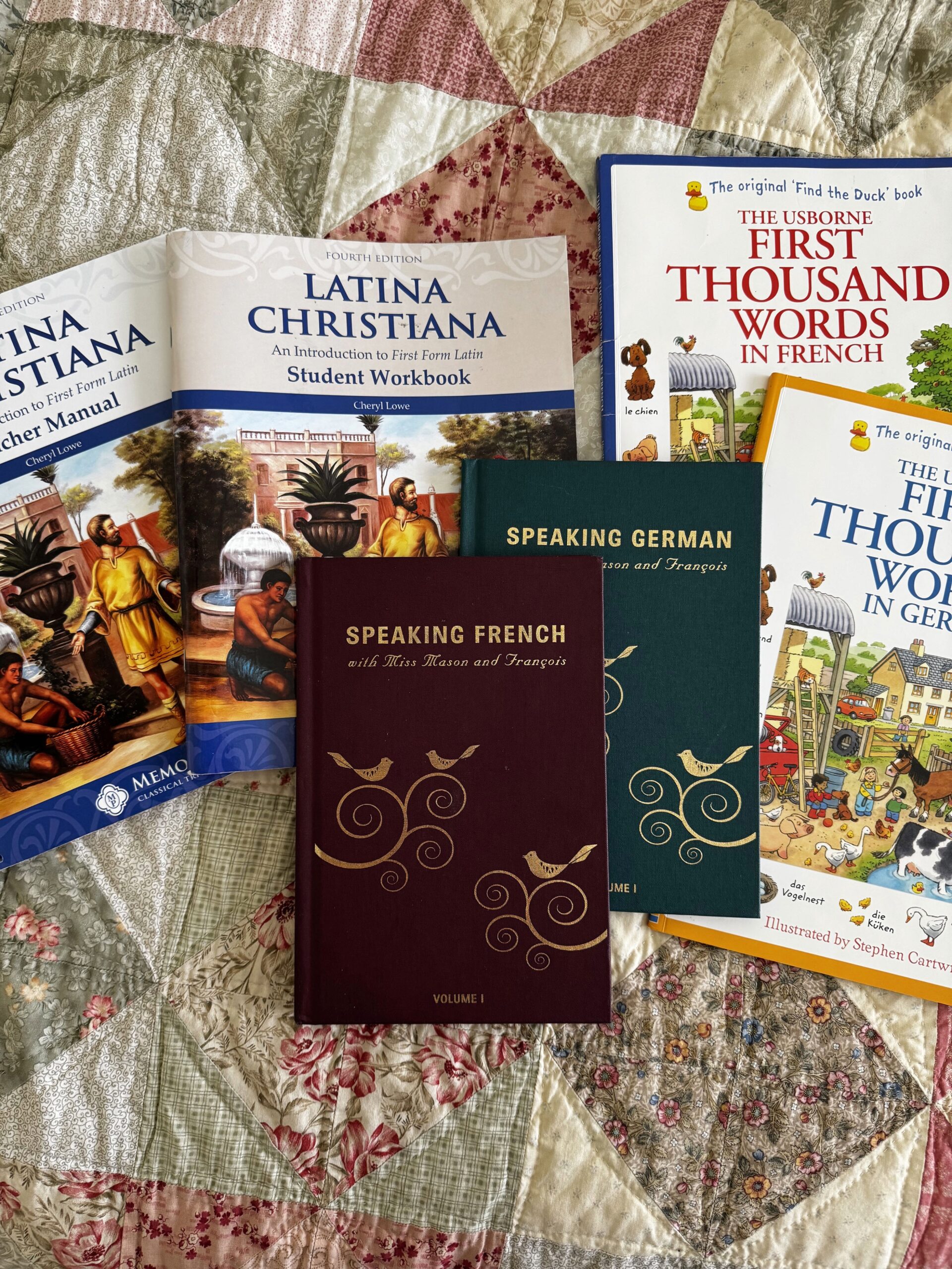 Books used in the best free homeschool curriculum with an Ambleside Online review