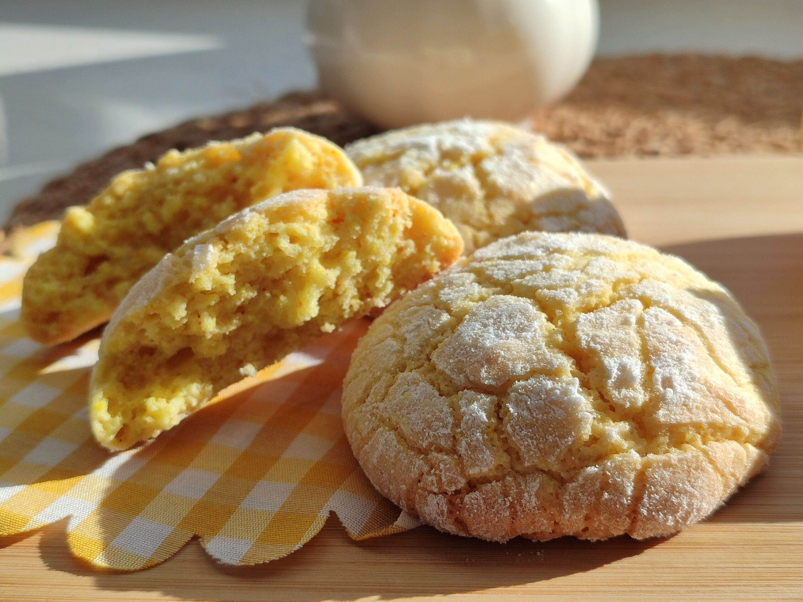 sourdough discard lemon cookies that are lemon sourdough cookies